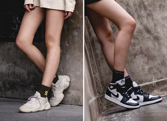 yeezy老爹鞋与AJ1如何穿搭好看 女生穿yeezy老爹鞋和AJ1哪个更好看 yeezy老爹鞋与AJ1如何穿搭好看 女生穿yeezy老爹鞋和AJ1哪个更好看